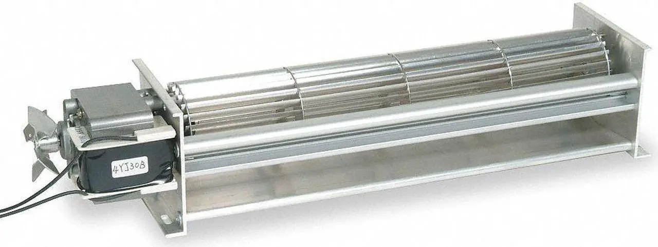 Alt view image 4 of 5 - DAYTON 1TDU4 Rectangular OEM Blower, 2736 RPM, 1 Phase, Direct Drive, C45