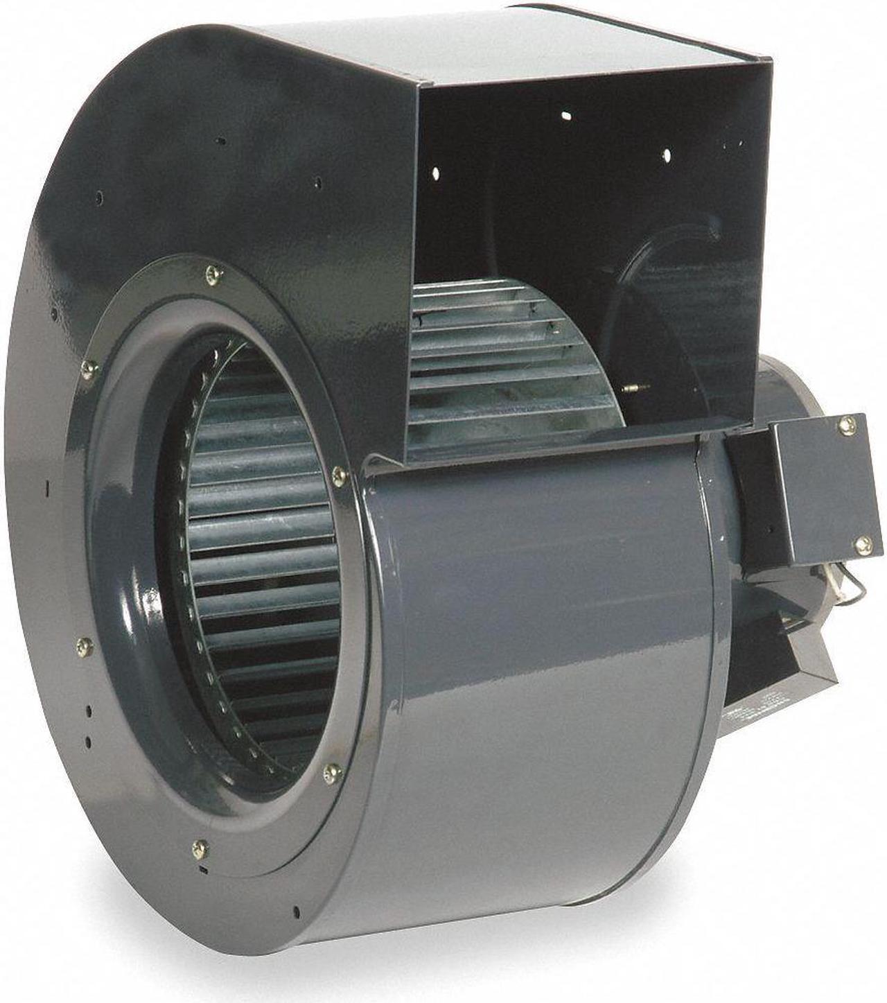 Alt view image 3 of 3 - DAYTON 1TDU2 Rectangle Replacement OEM Blower, 1202 cfm,8-1/4 in Whl Dia,1