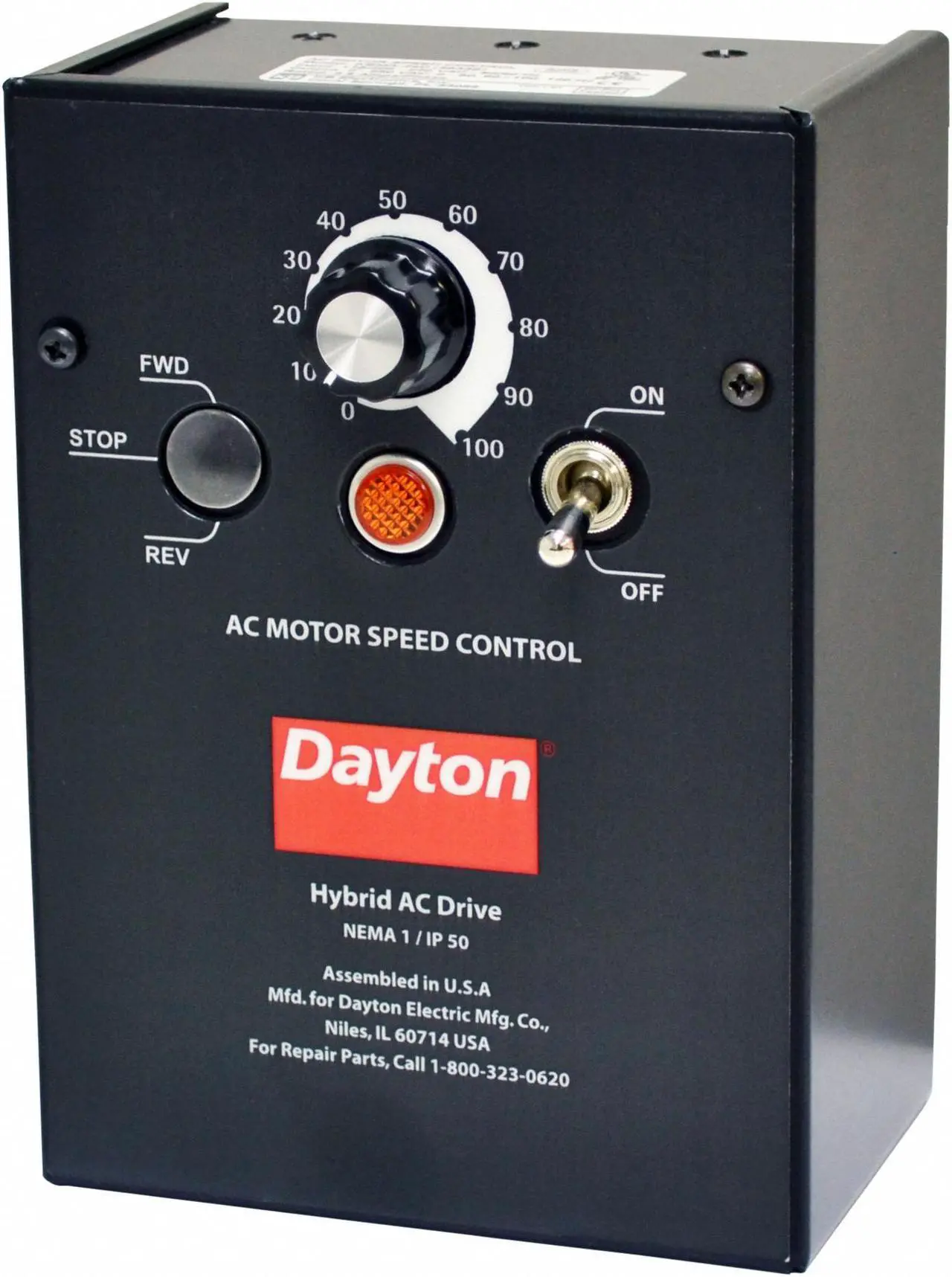 Alt view image 2 of 2 - DAYTON 13E661 Variable Freq Drive,1HP,120/208-240V