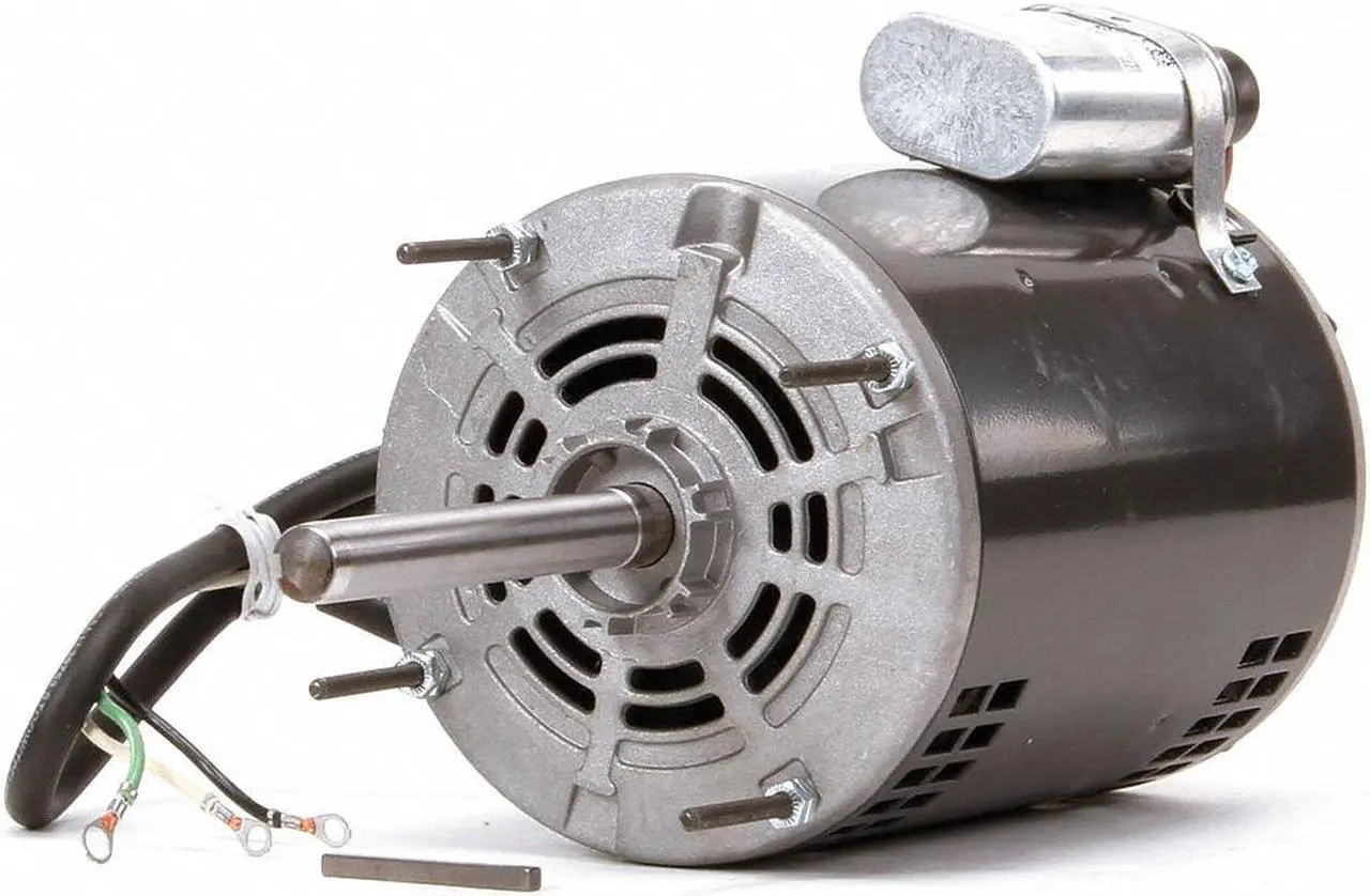 Alt view image 2 of 4 - DAYTON 6TWL4 Motor,PSC,1/3 HP,1100 RPM,115V,56Z,ODP