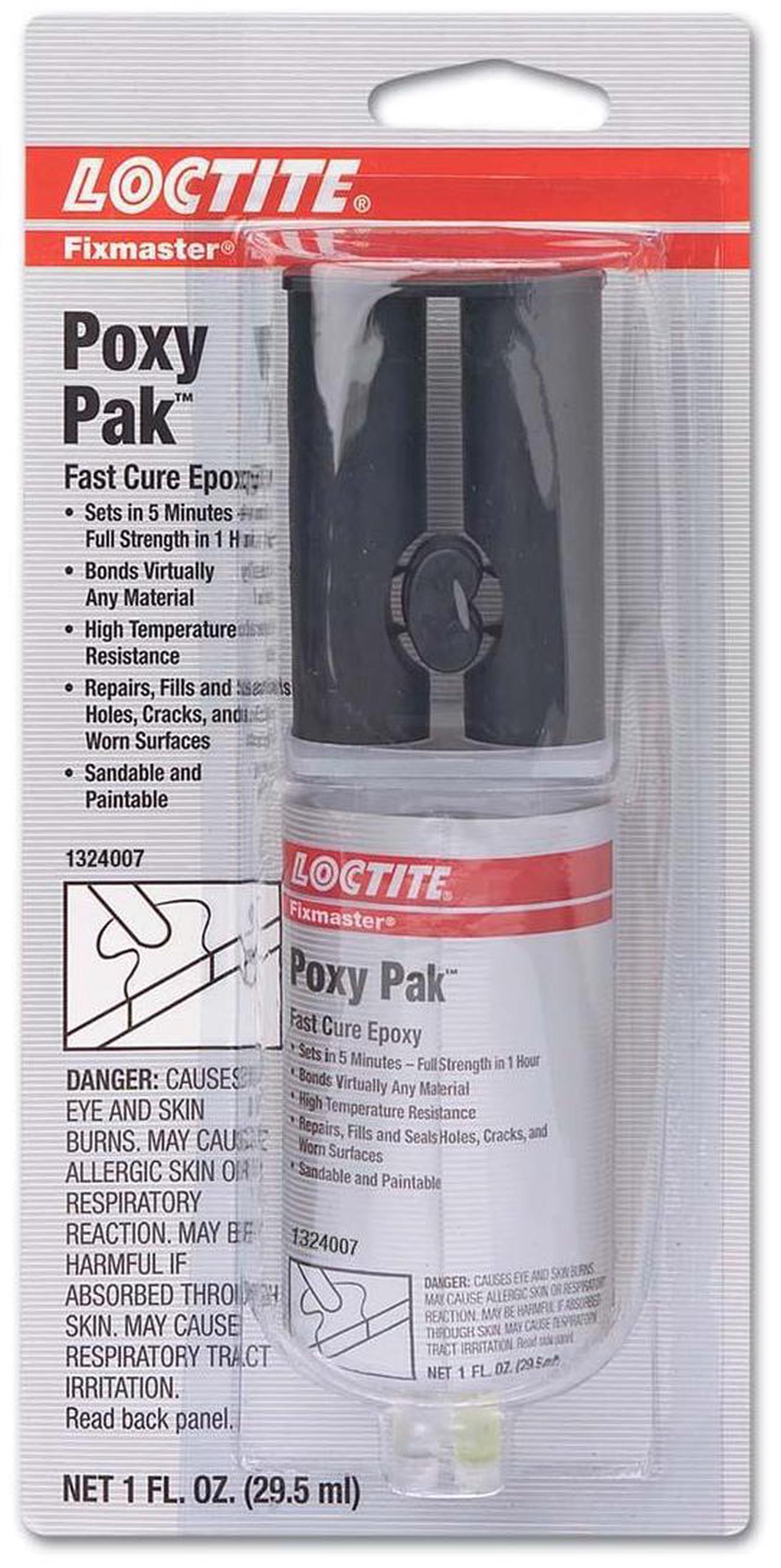 Alt view image 6 of 7 - Loctite - 1324007 - Fixmaster Poxy Pak , Fast Cure Epoxy (MOQ=12)