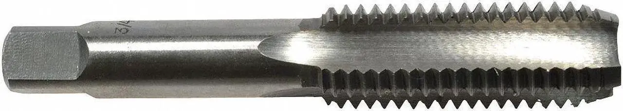 Main image of WESTWARD CCT1060-61 Alloy Steel Plug Tap,3/4-10 UNC