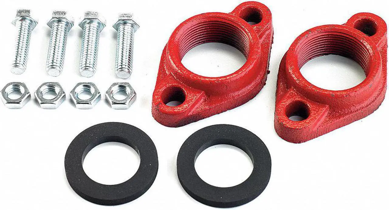 Alt view image 2 of 2 - ARMSTRONG PUMPS INC. FLANGE CI 1.5" NPT FS2+HWKIT AST Flanged Kit,1-1/2 NPT,150