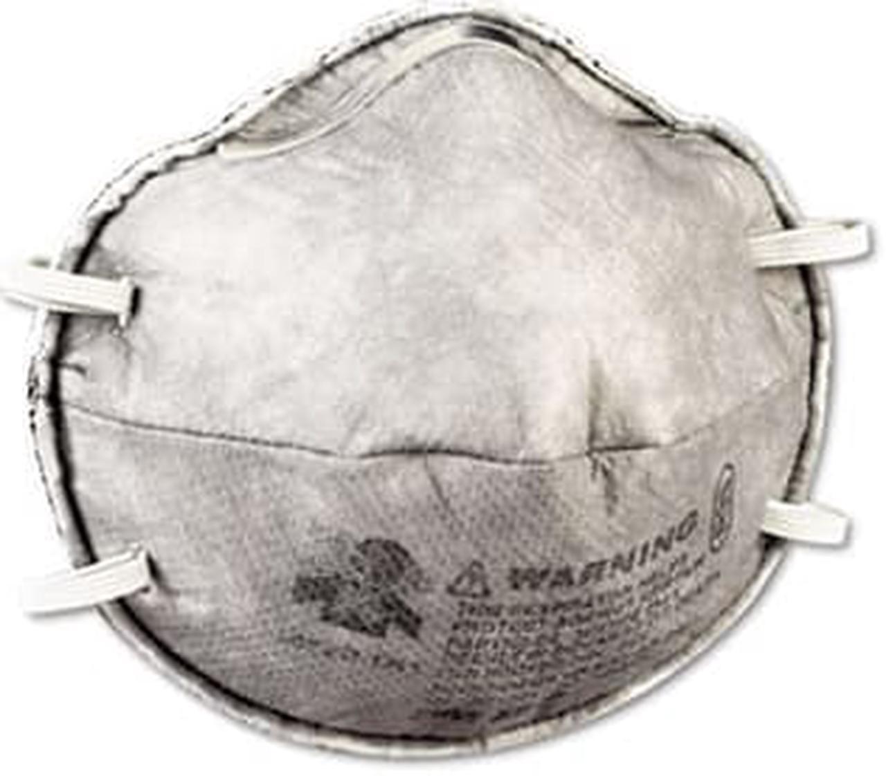 Alt view image 9 of 15 - 3M OH&ESD 142-8247 R95 W-Nuisance Level Organic Vapor Relie