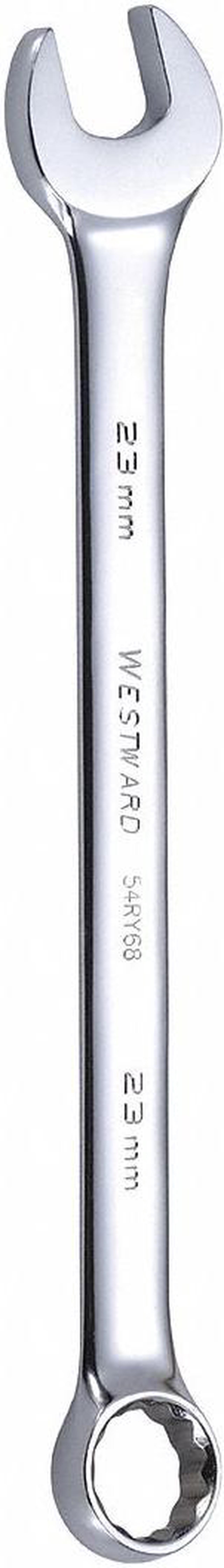 Main image of WESTWARD 54RY68 Comb. Wrench,23mm,Metric,Full Polish