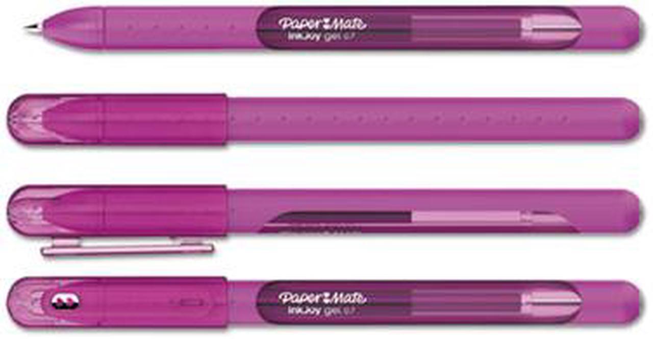Alt view image 18 of 20 - Paper Mate InkJoy Gel Stick Pen 0.7 mm Medium Assorted Ink 14/Pack 2023009