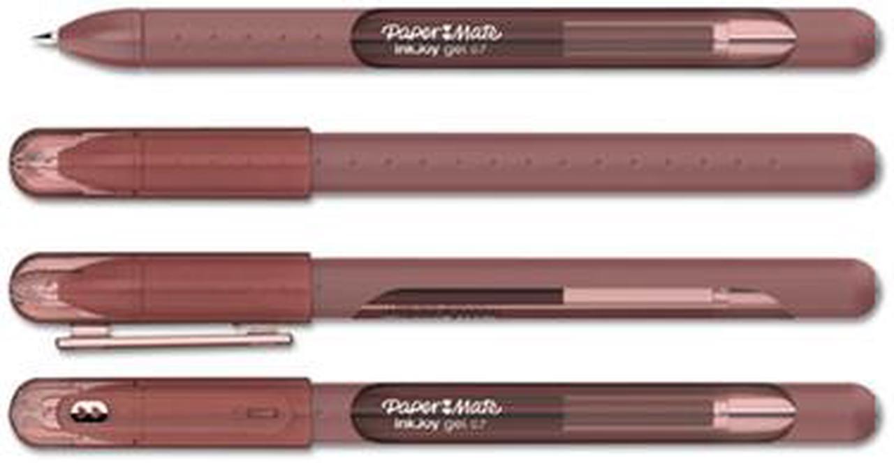 Alt view image 19 of 20 - Paper Mate InkJoy Gel Stick Pen 0.7 mm Medium Assorted Ink 14/Pack 2023009