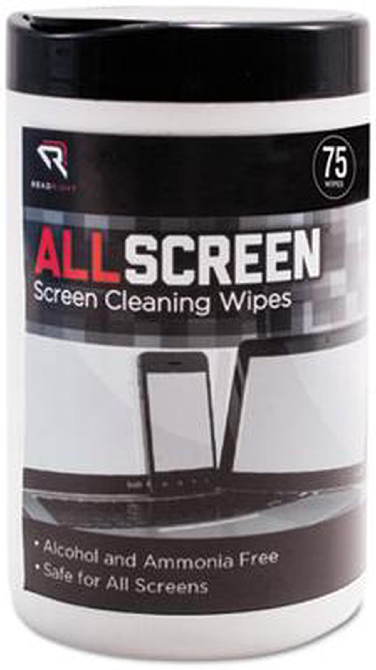 Alt view image 5 of 7 - Allscreen Screen Cleaning Wipes, 6" X 6", White, 75/tub