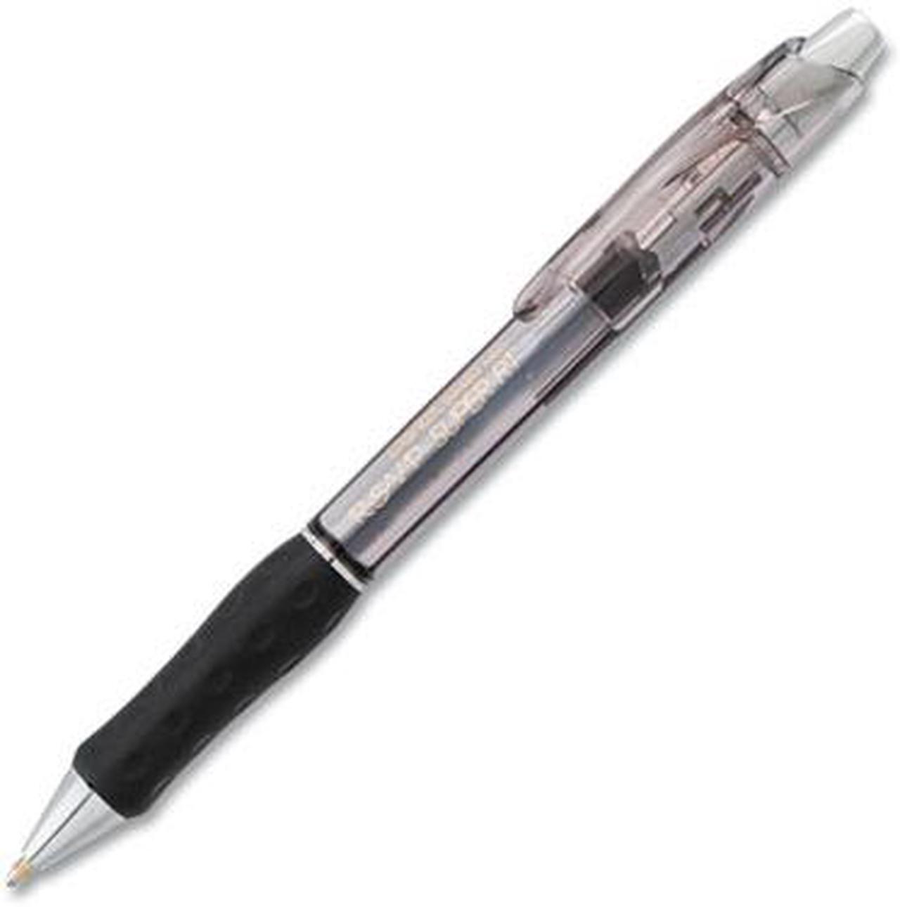 Alt view image 3 of 9 - Pentel R.S.V.P. Super RT Retractable Ballpoint Pen 1 mm Black Barrel/Ink 1 Dozen
