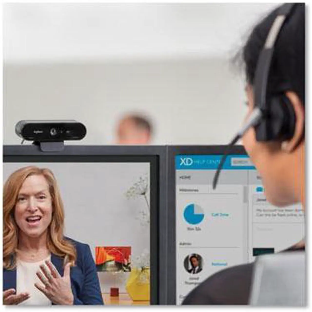 Alt view image 15 of 17 - BRIO 4K PRO WEBCAM BROWN BOX