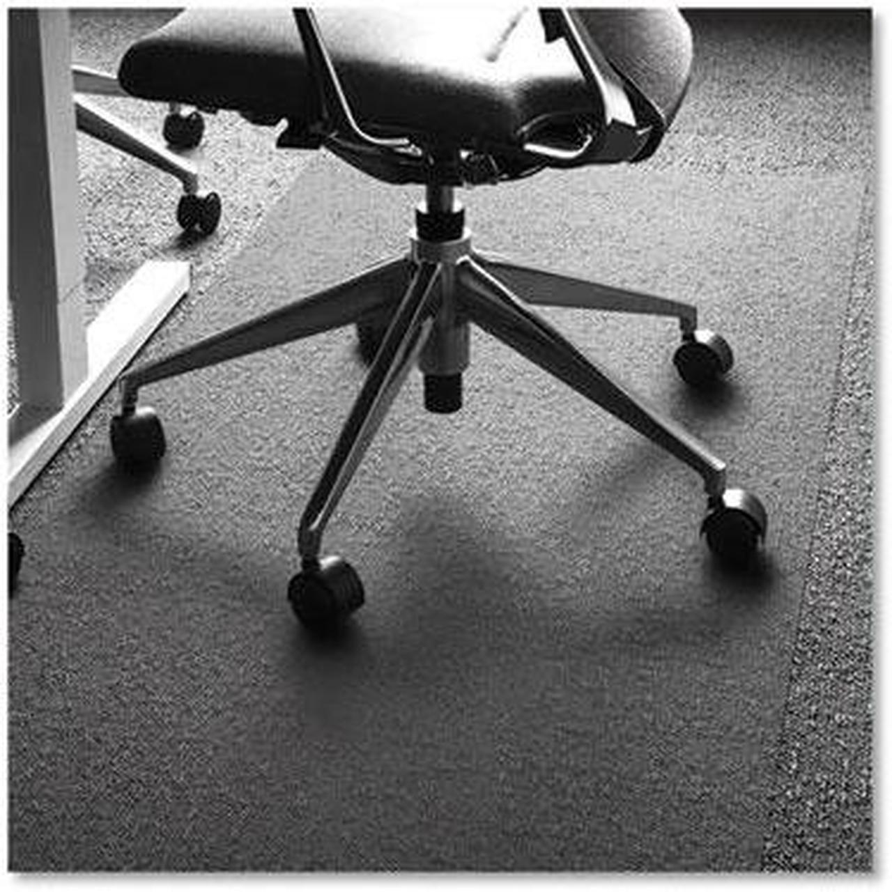 Alt view image 19 of 20 - FloorTex GIRPR XXL Chairmat 60"x79" Clear 1115020023ER