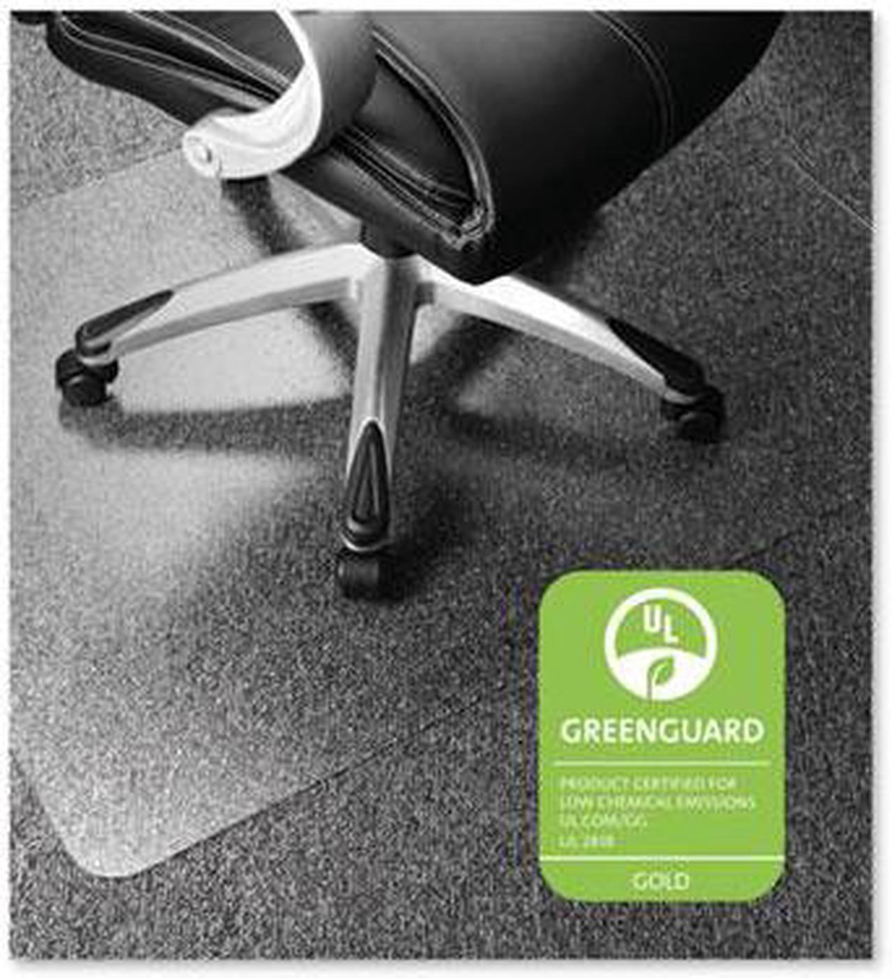 Alt view image 17 of 20 - FloorTex GIRPR XXL Chairmat 60"x79" Clear 1115020023ER
