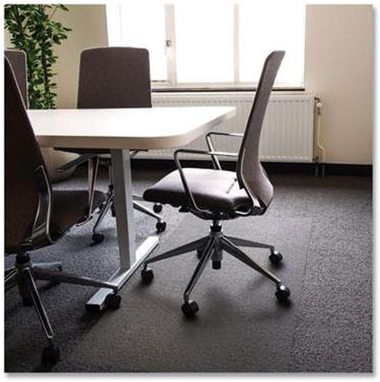 Alt view image 18 of 20 - FloorTex GIRPR XXL Chairmat 60"x79" Clear 1115020023ER