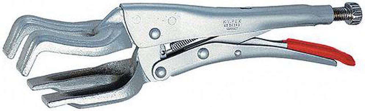 Alt view image 4 of 4 - KNIPEX 42 24 280 Locking Pliers,11-1/64in.L,4-39/64in Jaw