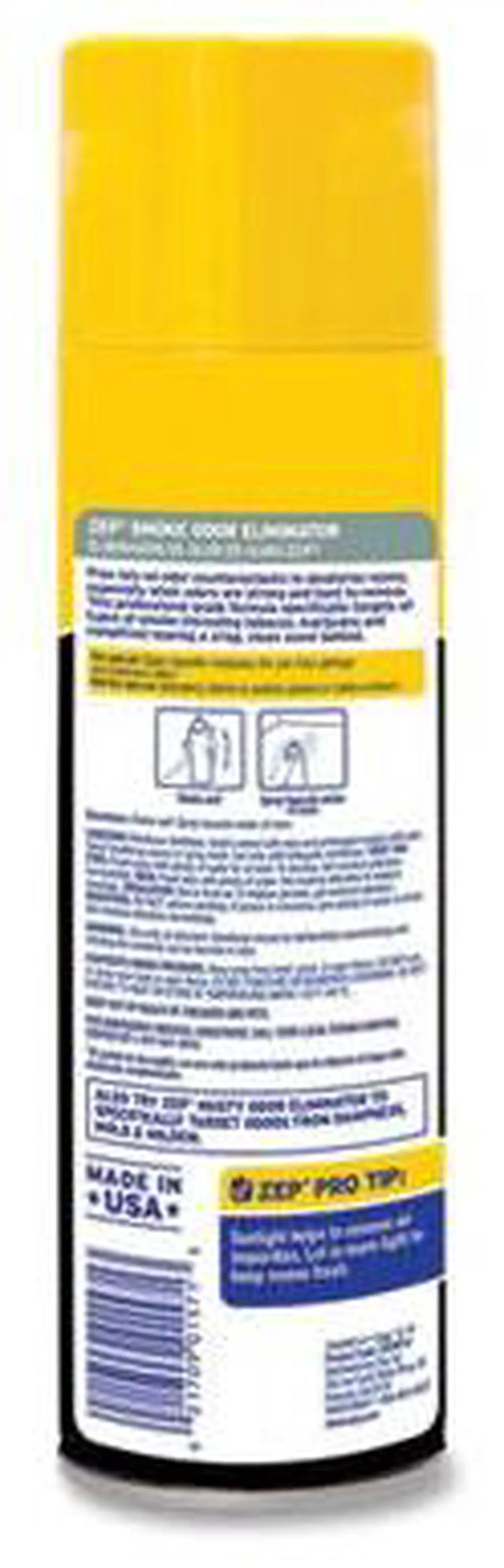 Alt view image 6 of 12 - Zep Professional Strength Smoke Odor Eliminator 1 EA