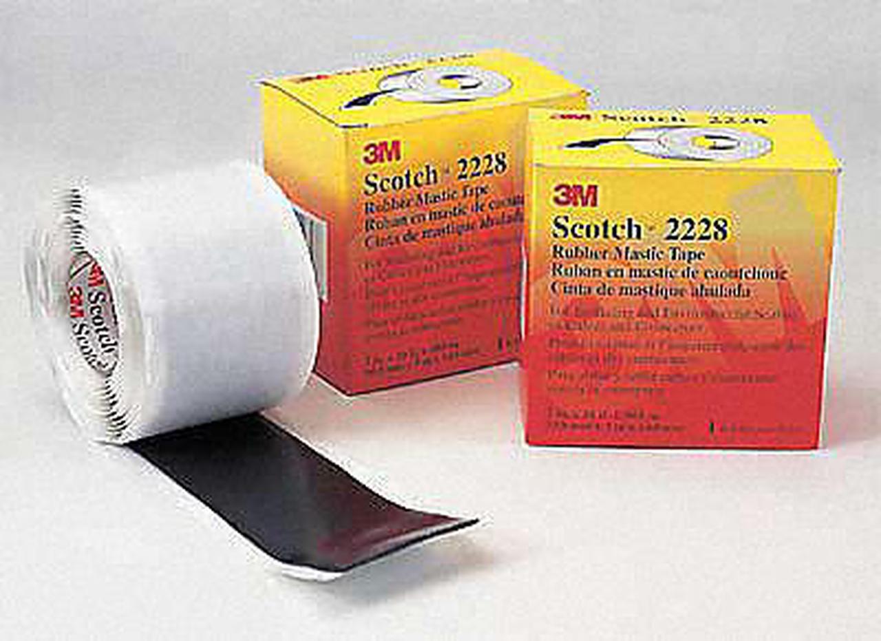 Main image of 3M 2228-2x10FT Electrical Tape, 65 mil, 2" x 10 ft., PK10