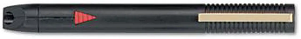 Alt view image 3 of 8 - Quartet General Purpose Plastic Laser Pointer, Black MP1200Q