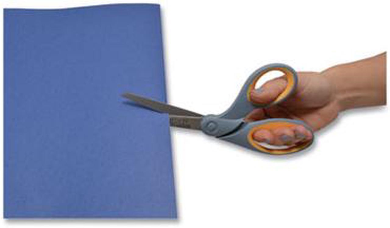Alt view image 11 of 14 - Westcott Titanium Bonded Scissors 8" Bent 13731