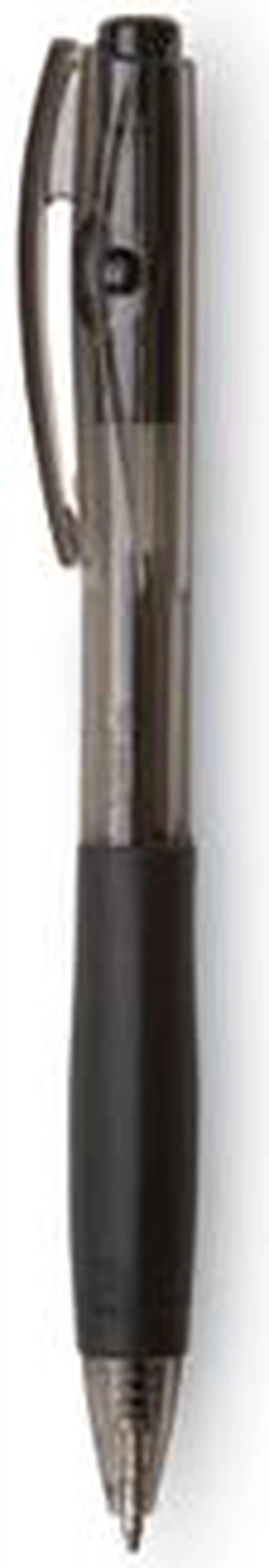 Alt view image 5 of 16 - BIC BU3 Retractable Ballpoint Pen Medium 1.0 mm Black 36/Pack BU3361BK