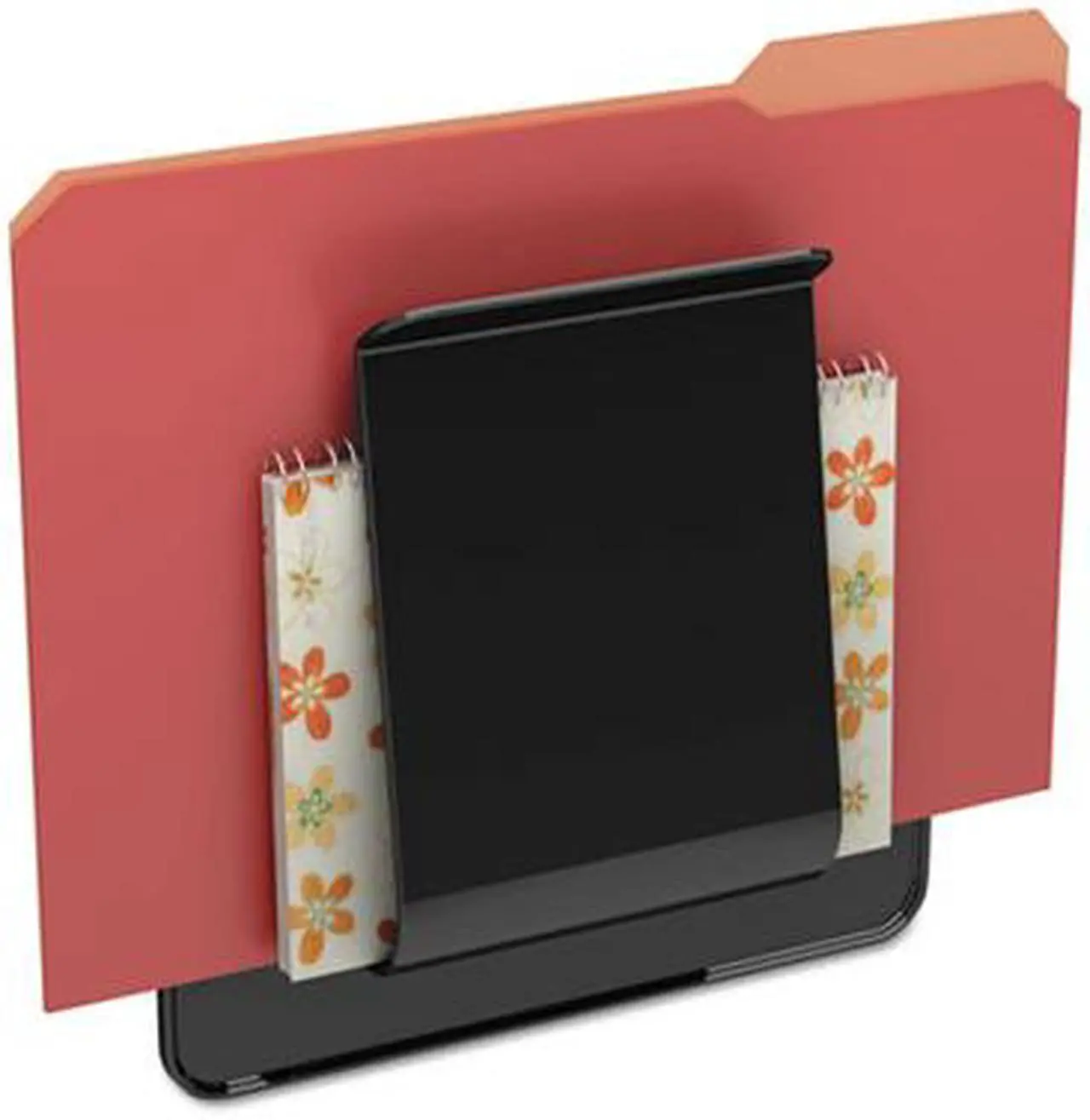 Alt view image 8 of 17 - Deflect-o Stand-Tall Wall File