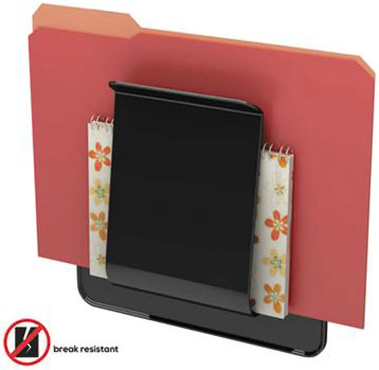 Alt view image 7 of 17 - Deflect-o Stand-Tall Wall File