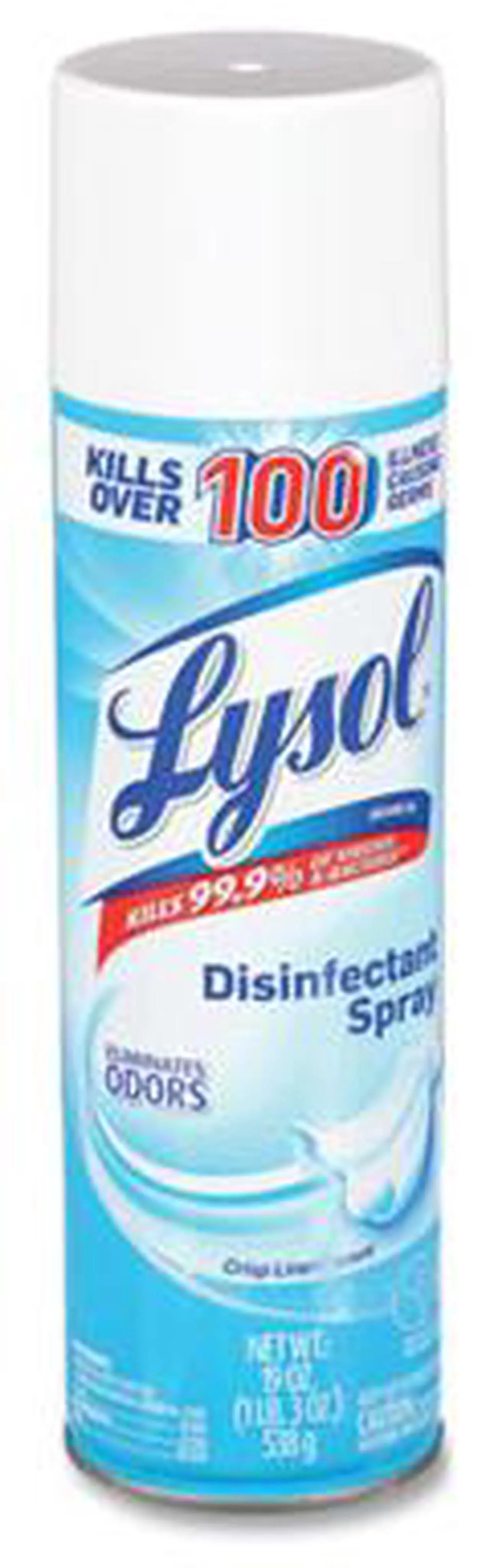 Alt view image 12 of 20 - Lysol Disinfectant Spray Crisp Linen Scent 19oz Aerosol 79329
