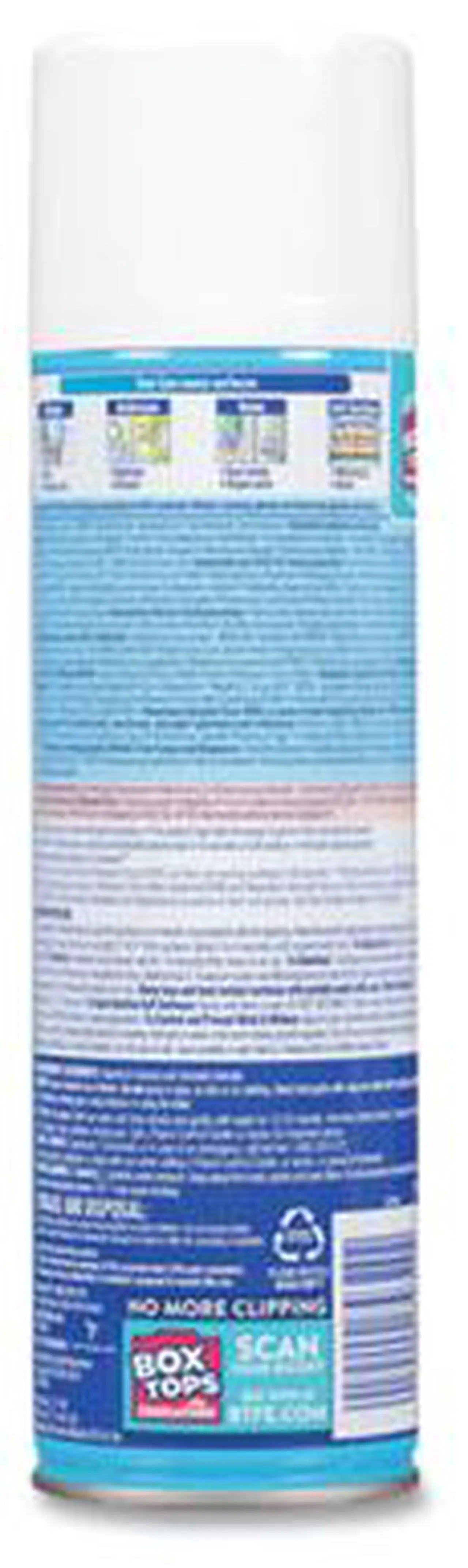 Alt view image 11 of 20 - Lysol Disinfectant Spray Crisp Linen Scent 19oz Aerosol 79329