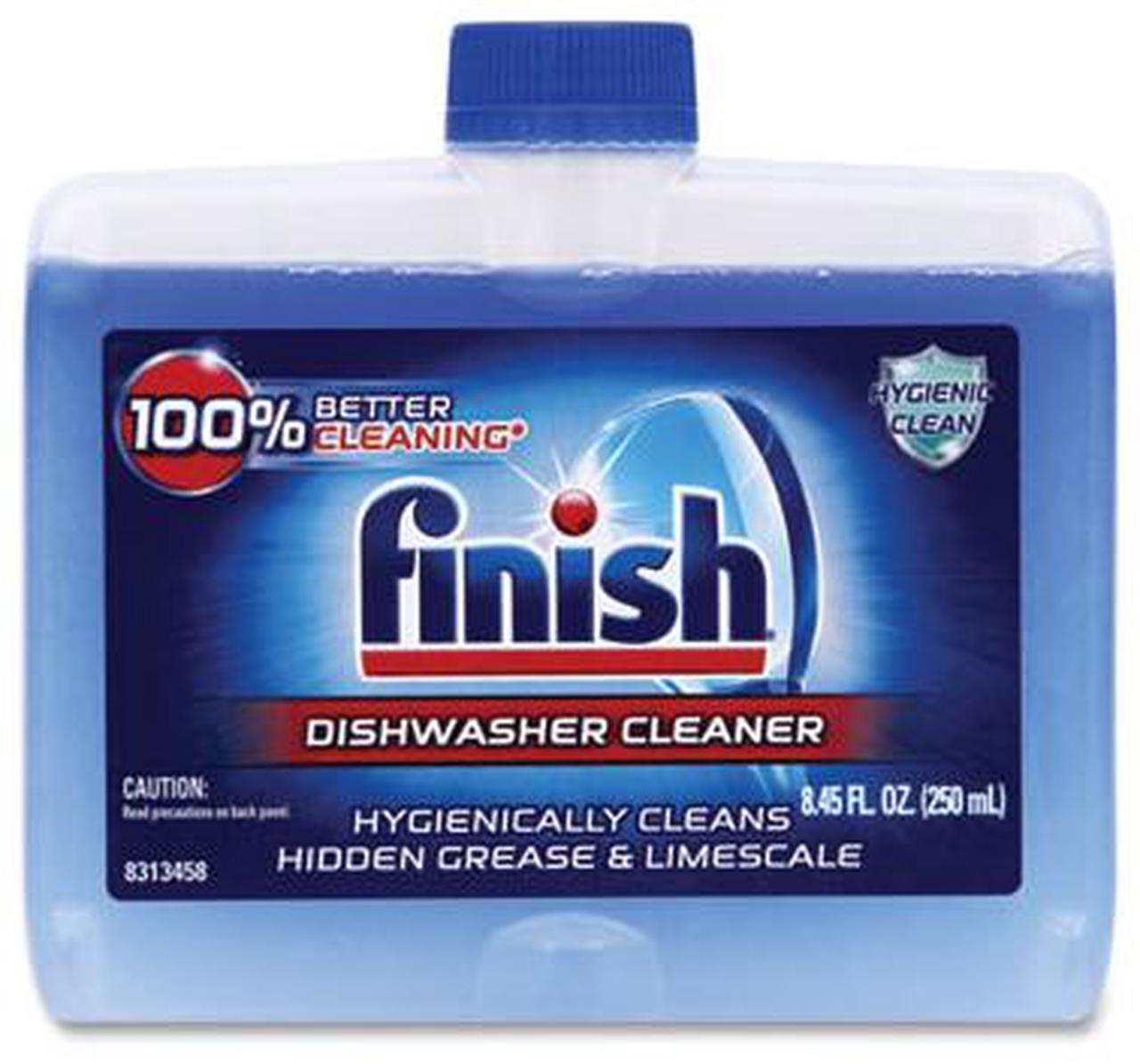 Alt view image 10 of 14 - FINISH Dishwasher Cleaner Fresh 8.45 oz Bottle 6/Carton 95315