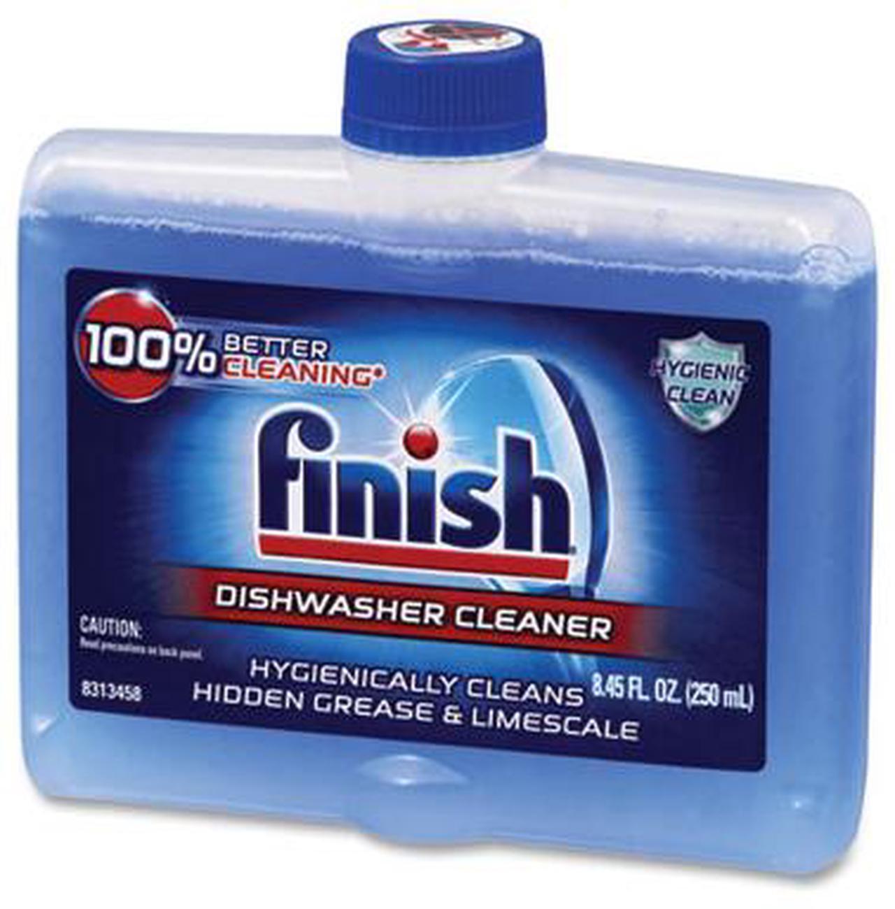 Alt view image 12 of 14 - FINISH Dishwasher Cleaner Fresh 8.45 oz Bottle 6/Carton 95315