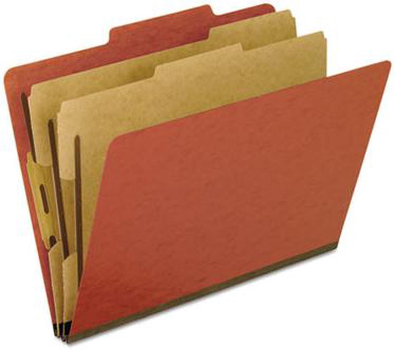 Alt view image 3 of 9 - Pendaflex Folder,Class,Ltr,2div,Rd 1257R