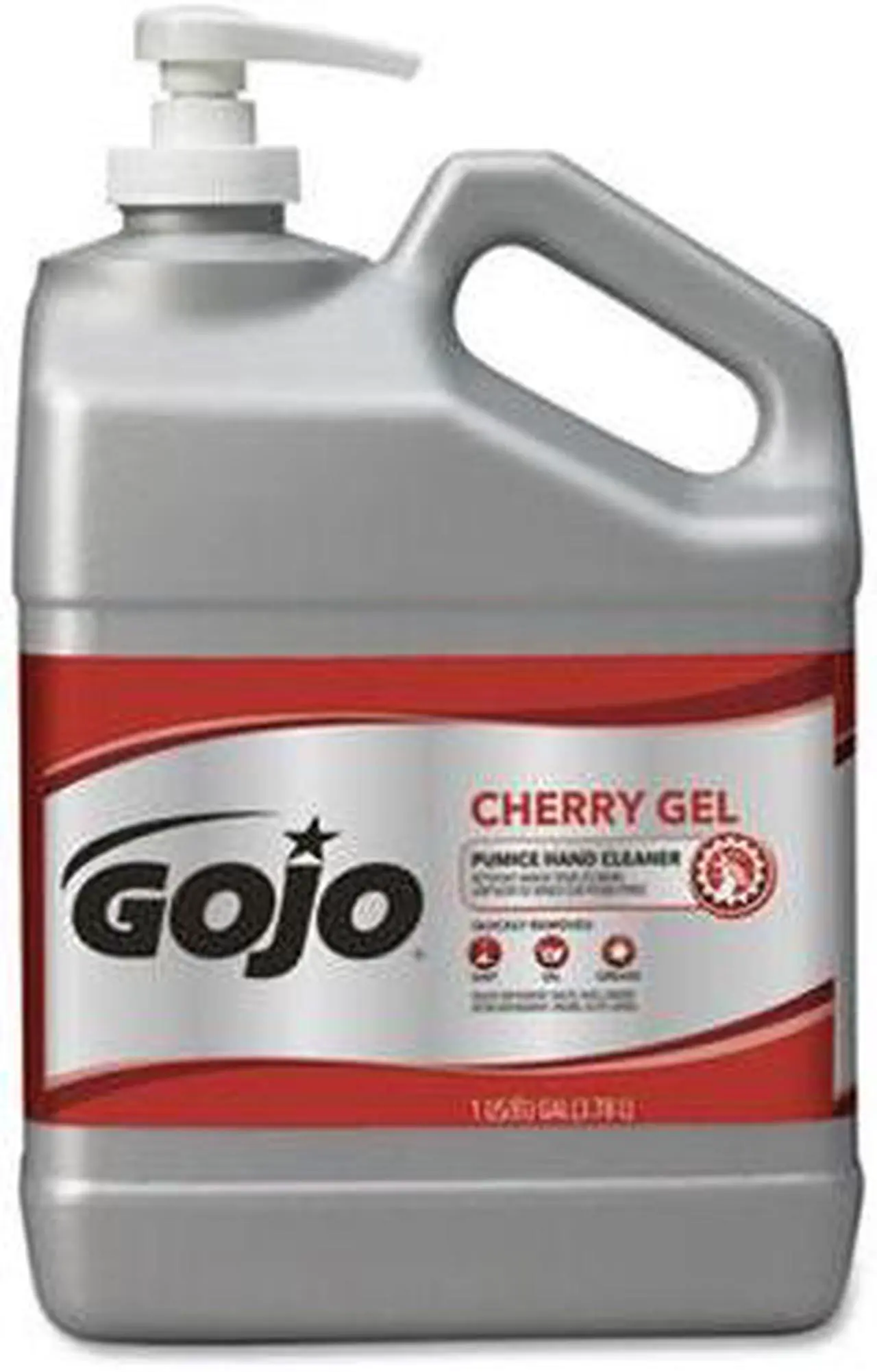 Alt view image 2 of 11 - Gojo 315-2358-02 Cherry Gel Pumice Hand Cleaner