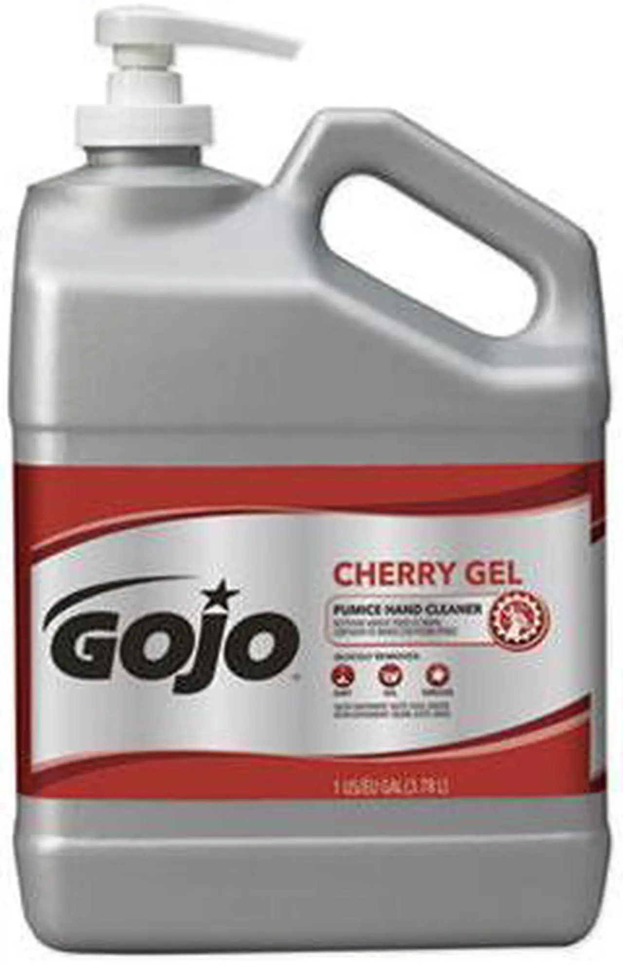 Alt view image 3 of 11 - Gojo 315-2358-02 Cherry Gel Pumice Hand Cleaner