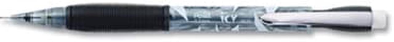 Alt view image 11 of 16 - Pentel Icy Mechanical Pencil .5mm Trans Smoke Dozen AL25TA