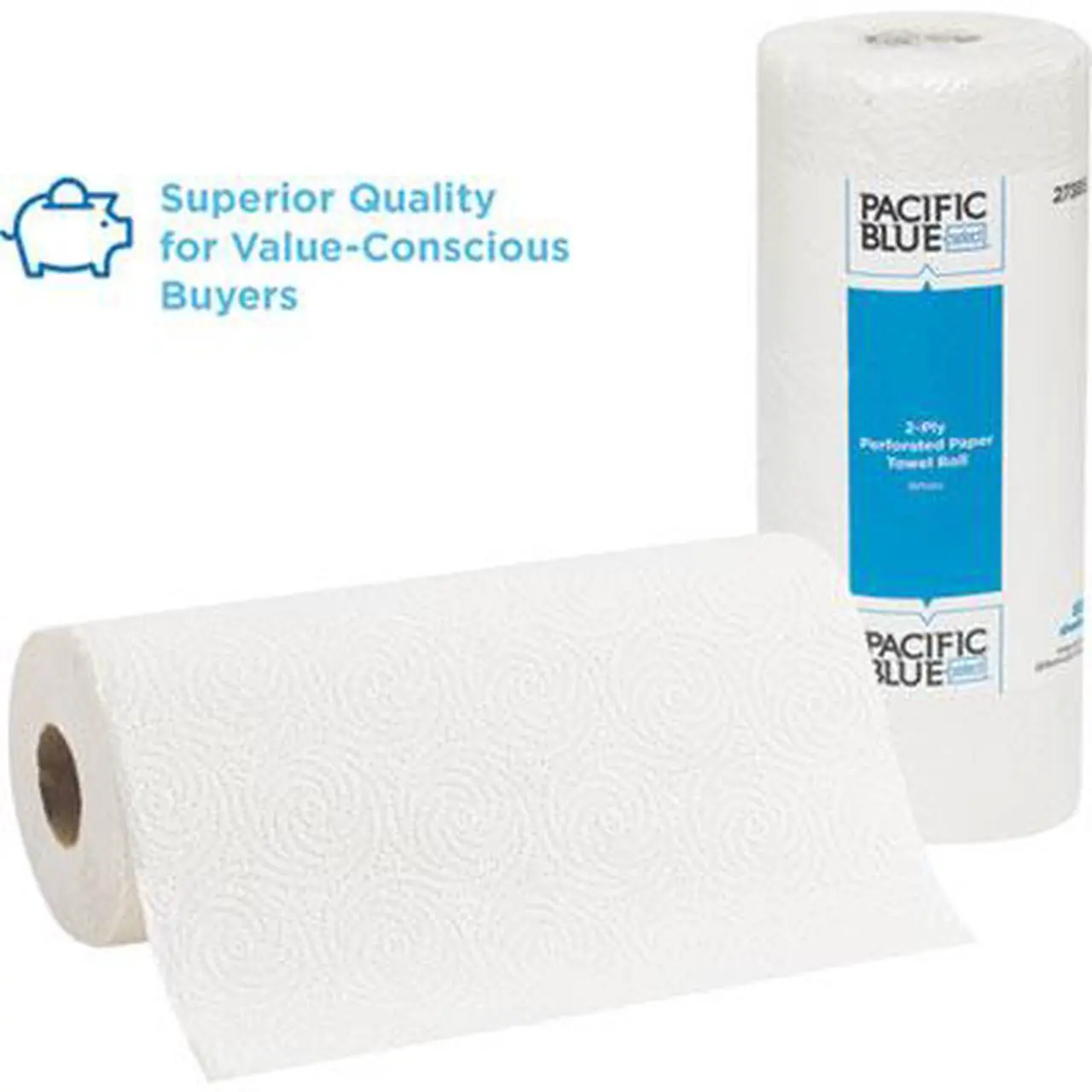 Alt view image 7 of 8 - Georgia-Pacific Preference Perforated Roll Towel