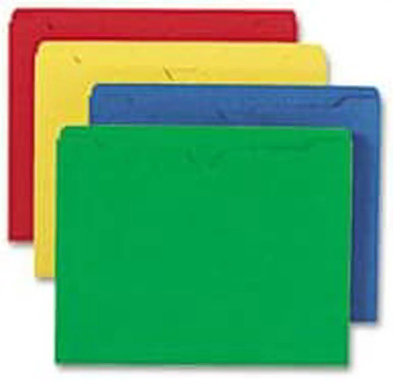 Alt view image 9 of 9 - Smead Colored File Jackets w/Reinforced 2-Ply Tab Letter Assorted 100/Box 75613
