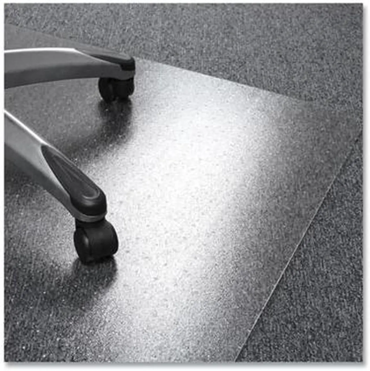 Alt view image 19 of 20 - Floortex 118927ER 47" x 35" Cleartex ultimat for deep pile Carpet - 2.7mm - Clear - Rectangle