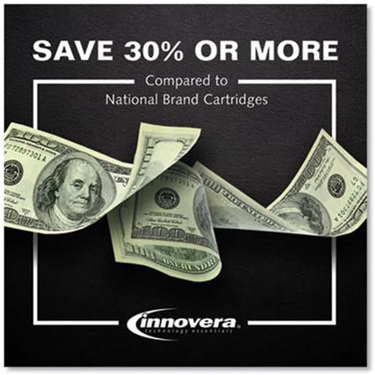 Alt view image 11 of 19 - Innovera Compatible Black Toner Cartridge (Alternative for HP 10A/Q2610A)