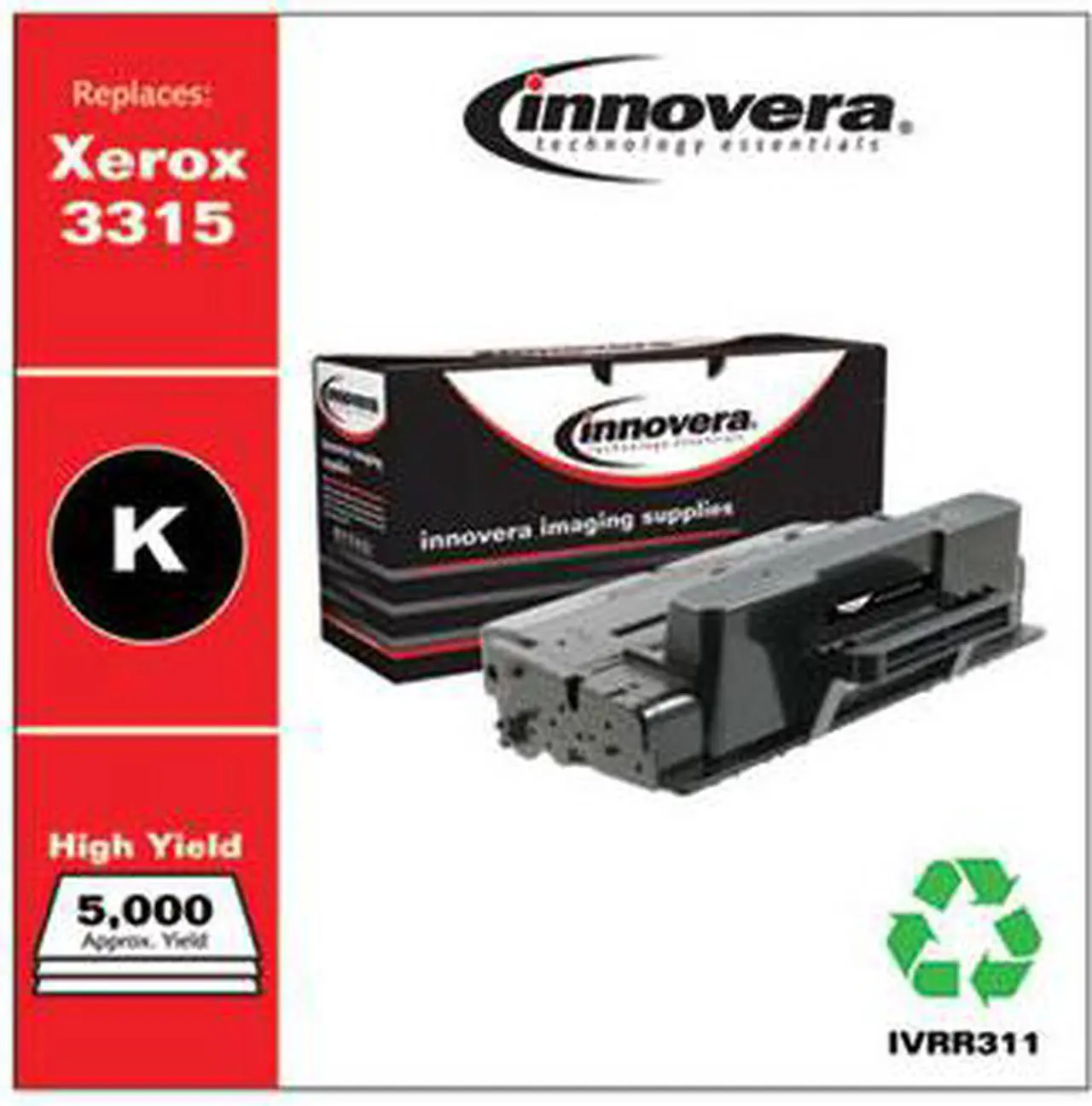 Alt view image 6 of 20 - Innovera R311 Toner - IVRR311