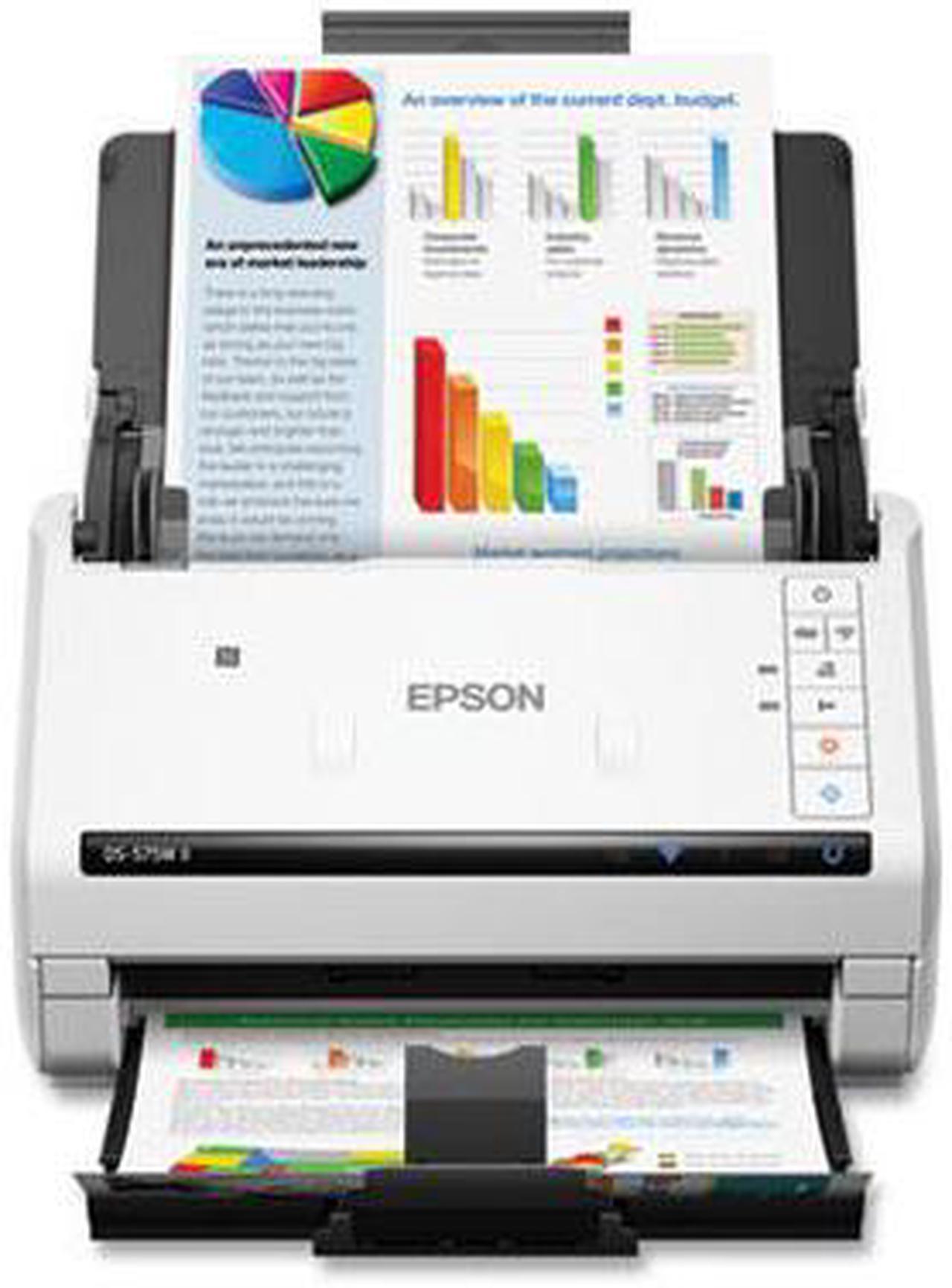 Epson DS-575W II Contact Image Sensor CIS Duplex Document Scanner