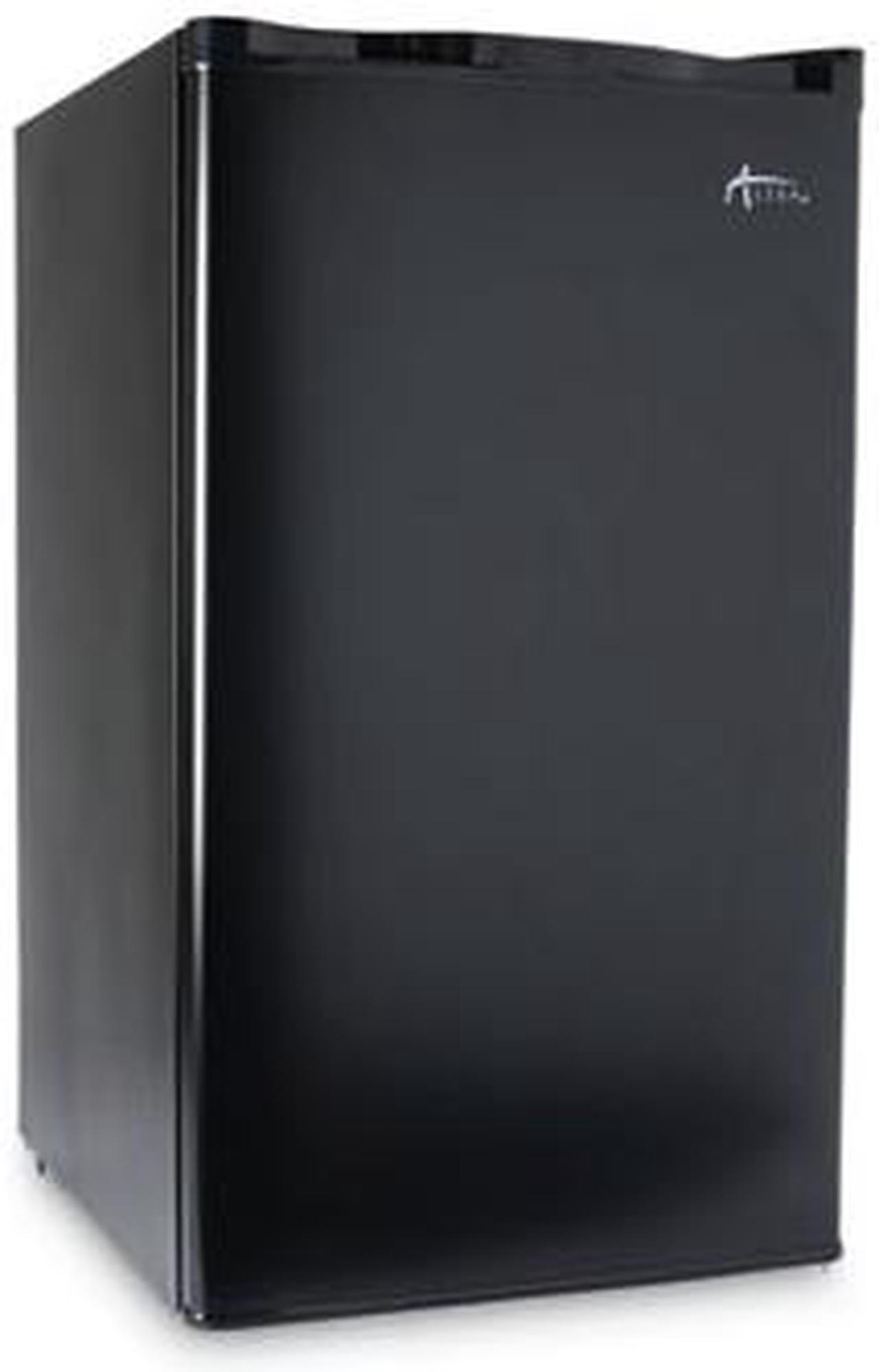 Main image of Alera 3.2 Cu. Ft. Refrigerator with Chiller Compartment, Black RF333B
