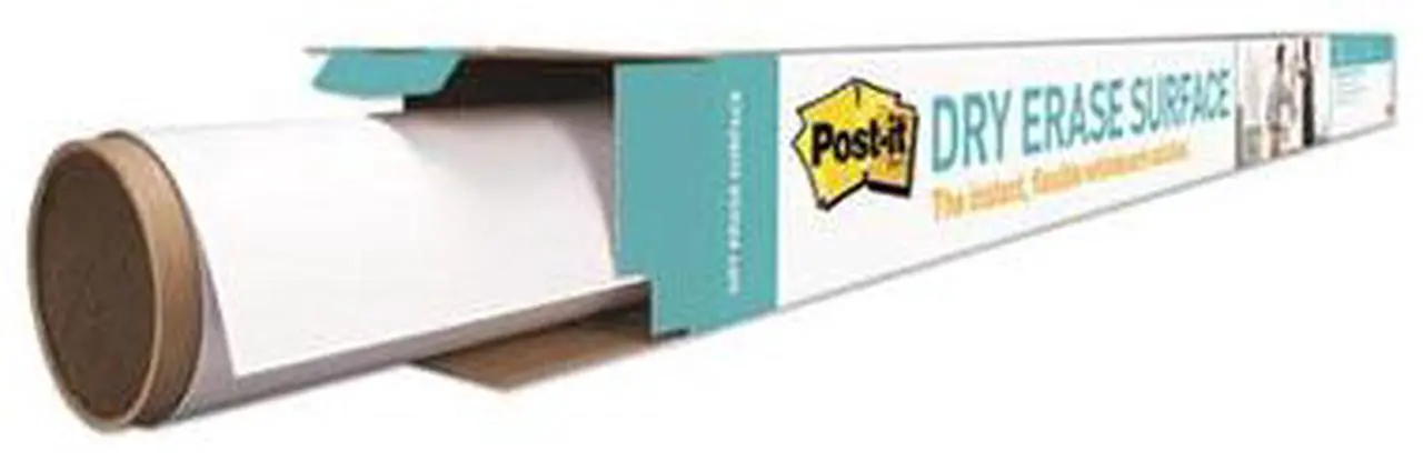 Alt view image 19 of 20 - Post-it Dry DEF6X4 - Erase Film with Adhesive Backing, 72 x 48, White