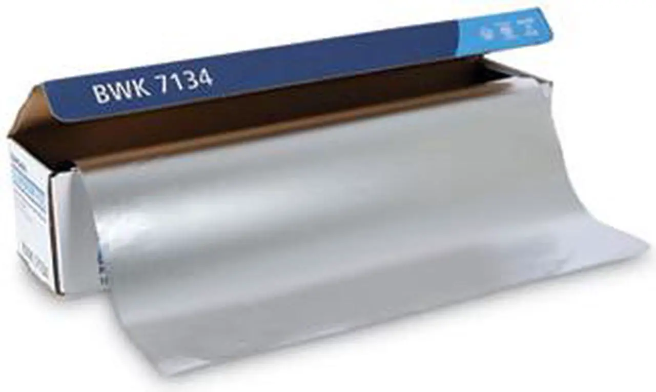 Alt view image 9 of 15 - Heavy-Duty Aluminum Foil Roll, 18" x 500 ft 7134