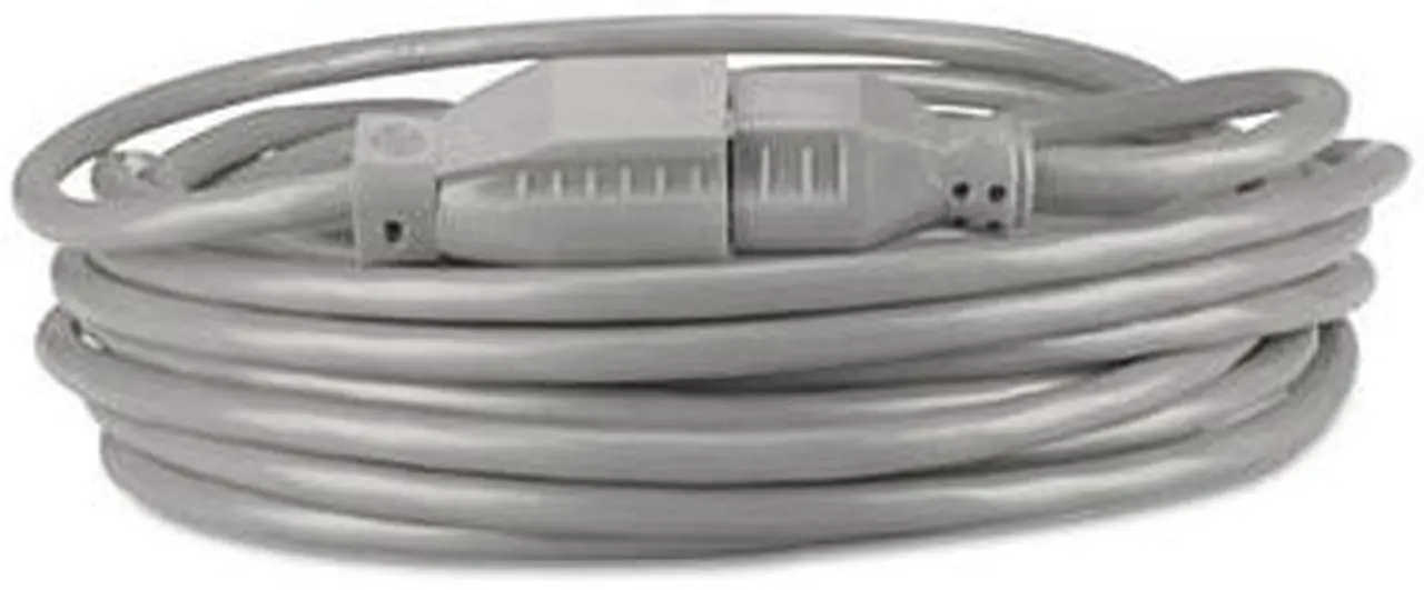 Alt view image 12 of 20 - Innovera Indoor Heavy-Duty Extension Cord, 15ft, Gray 72215