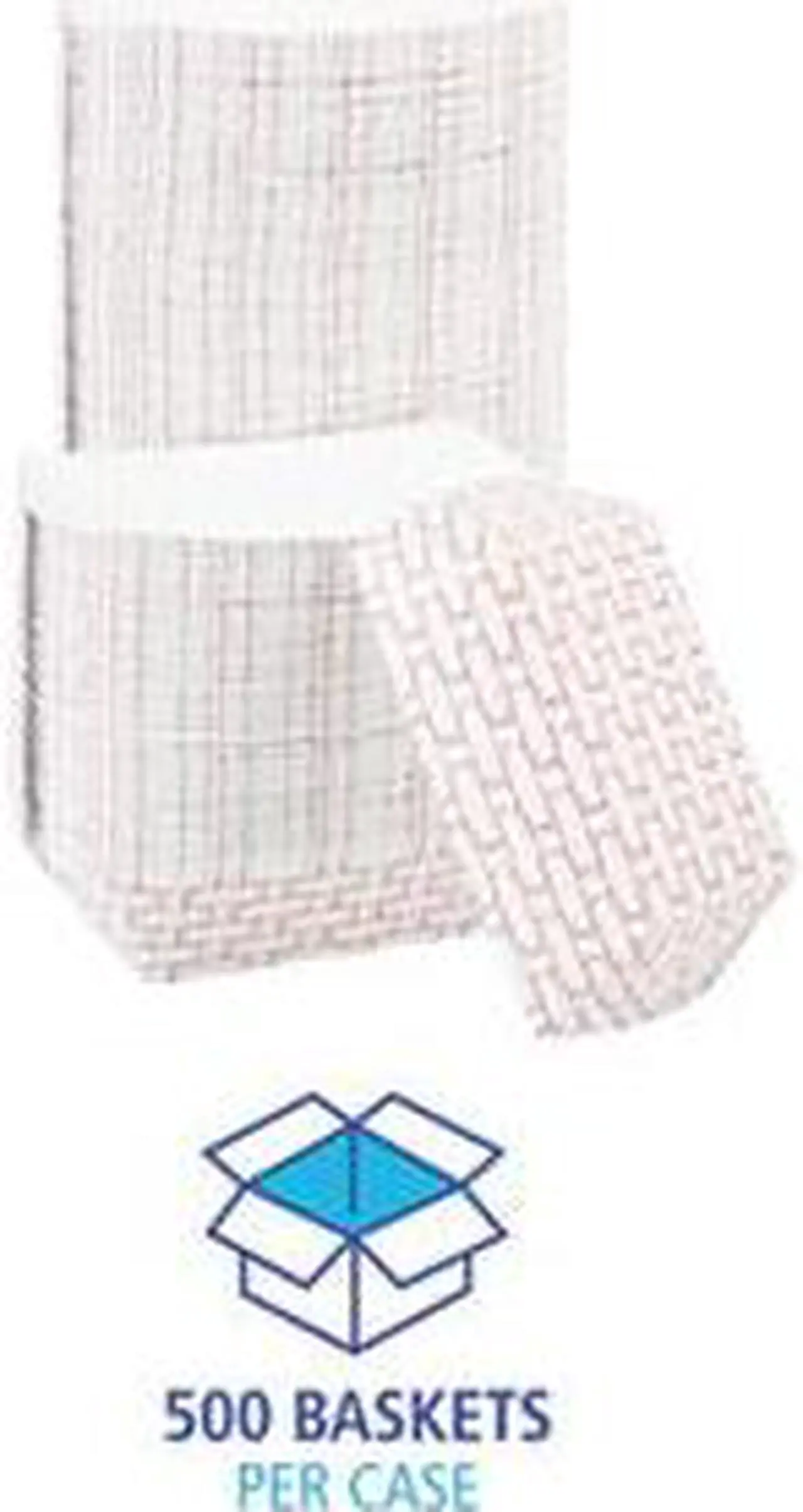 Alt view image 5 of 9 - Boardwalk 30LAG300 Paper Food Baskets, 3lb Capacity, Red/White, 500/Carton, 1 Carton