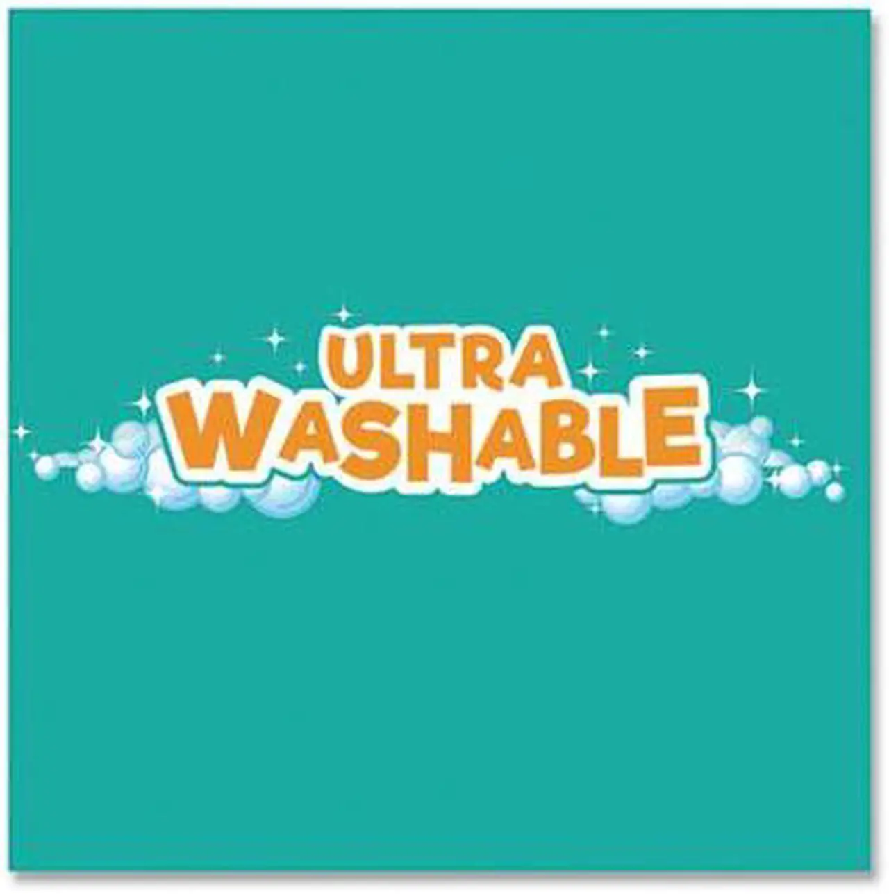 Alt view image 12 of 20 - BIC Kids Ultra Washable Markers, Medium Bullet Tip, Assorted Colors, 10/Pack
