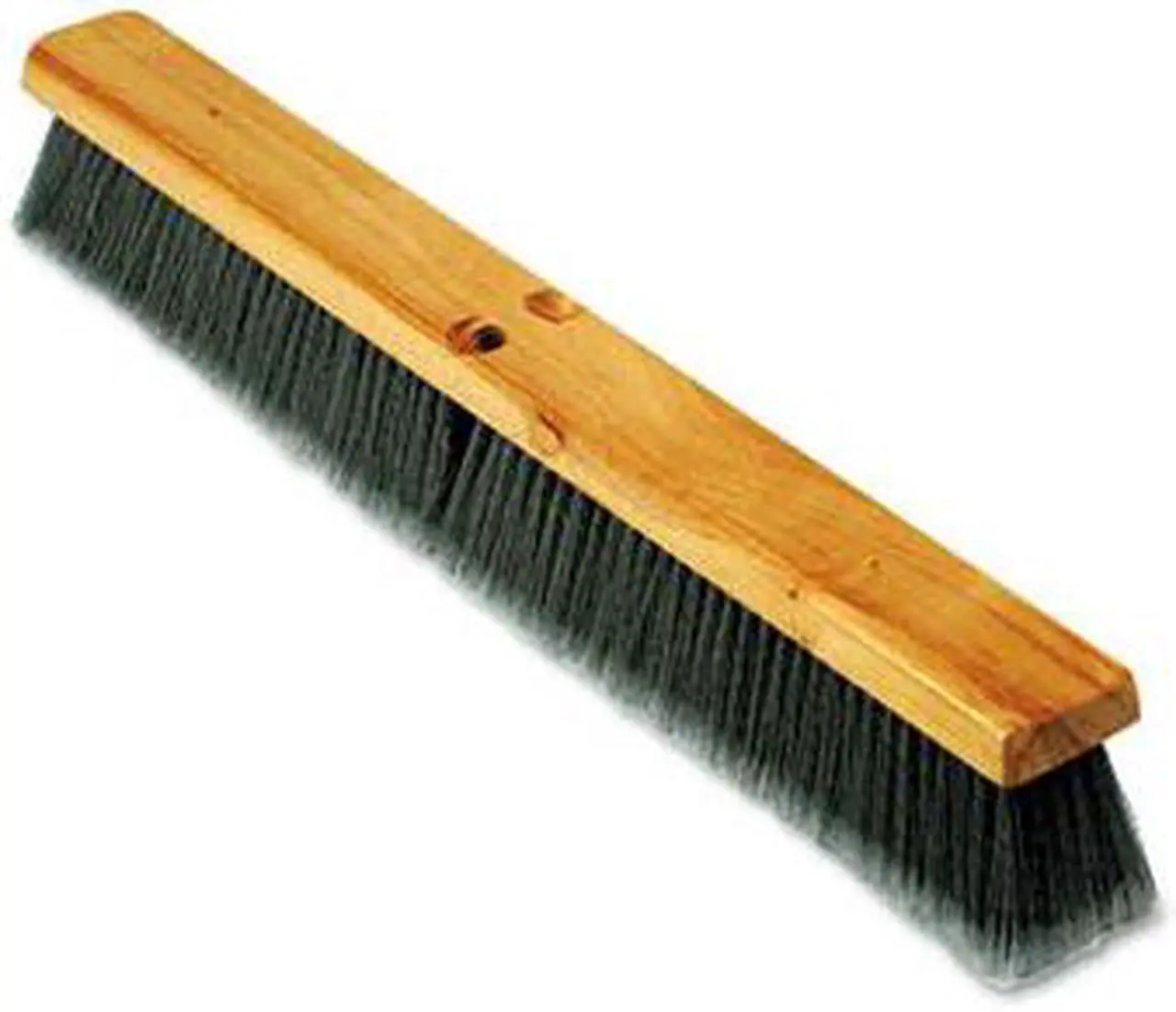 Alt view image 10 of 16 - Boardwalk Floor Brush Head 3" Gray Flagged Polypropylene 24" 20424