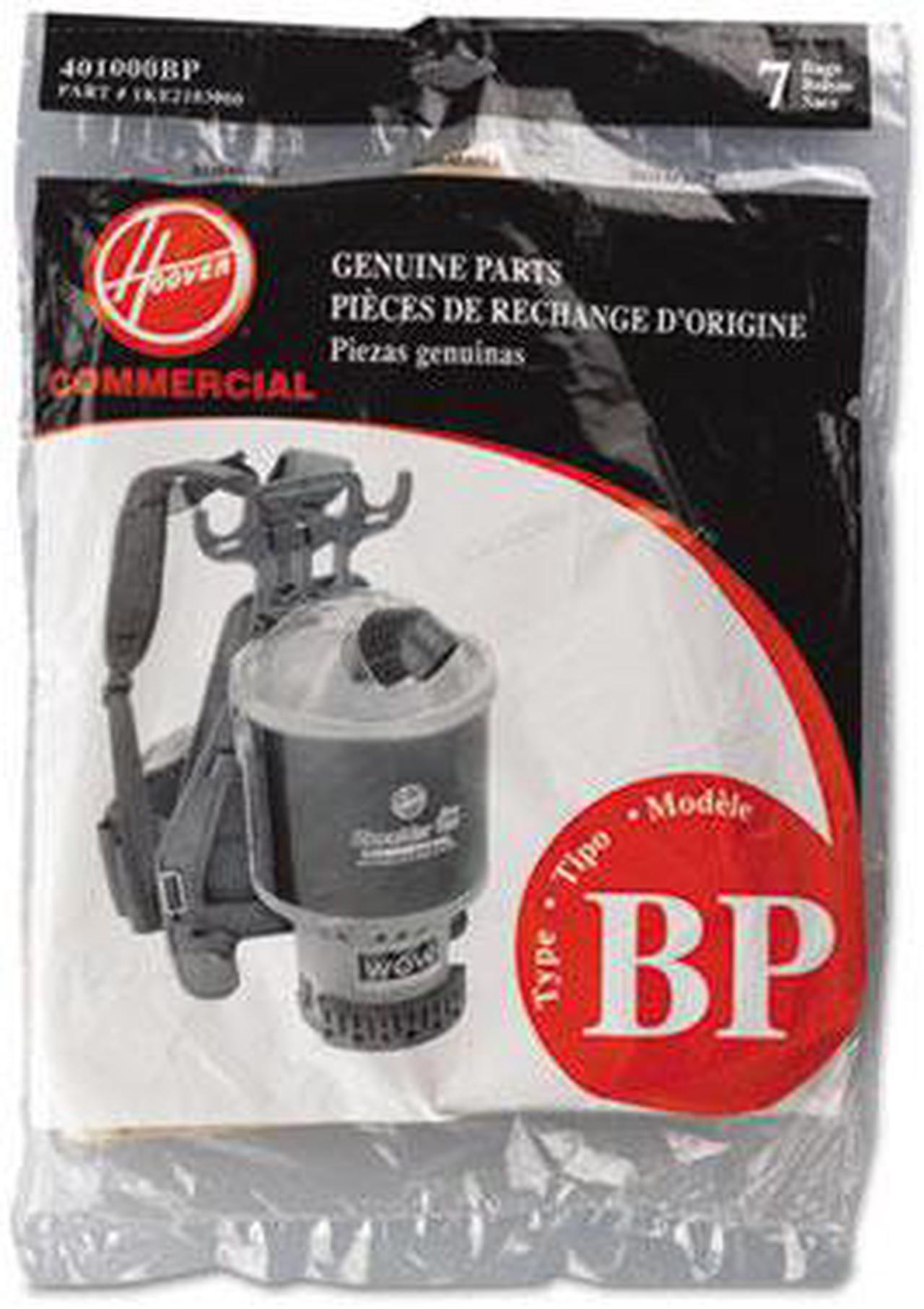Alt view image 3 of 4 - Hoover 401000BP Disposable Paper Liner for Commercial Backpack Vacuum Cleaner- 7/Pack