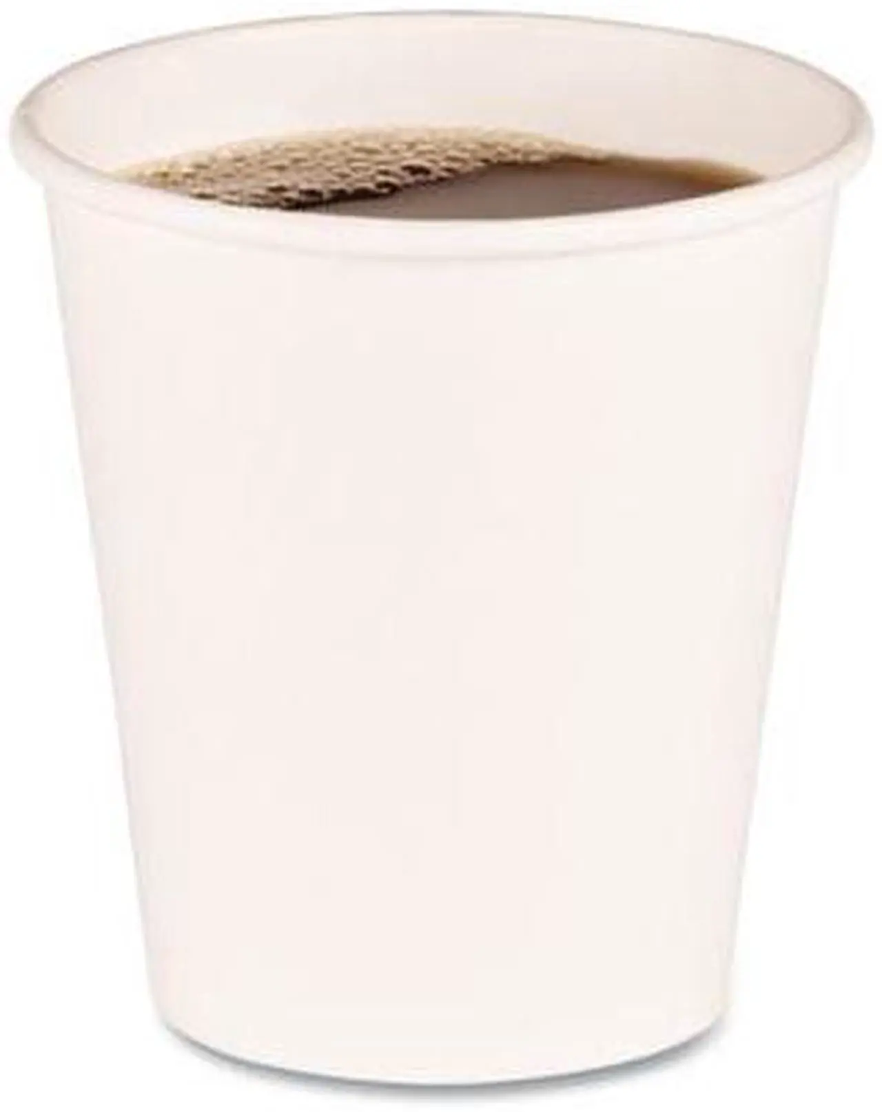 Alt view image 4 of 7 - Boardwalk BWKWHT10HCUP Paper Hot Cups, 10 Ounces
