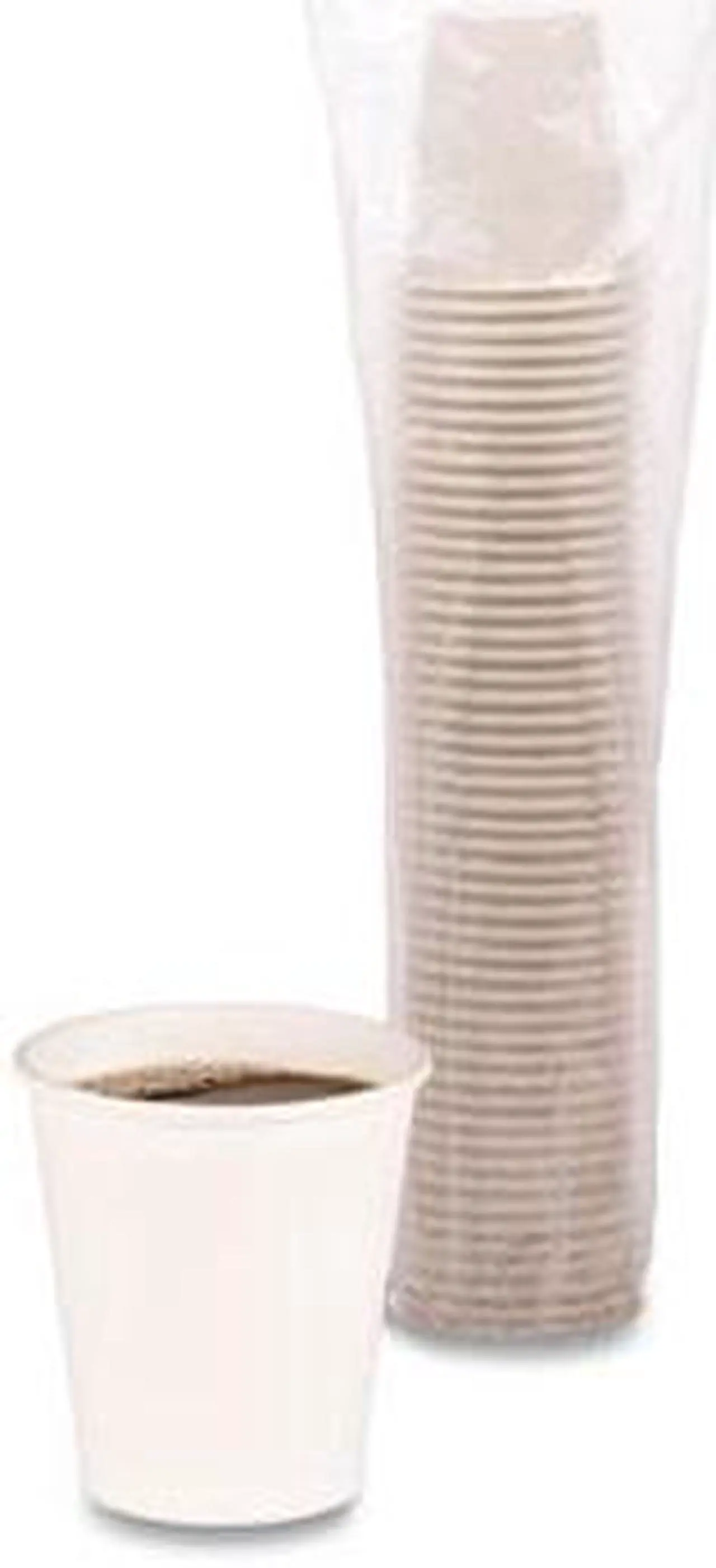 Alt view image 6 of 7 - Boardwalk BWKWHT10HCUP Paper Hot Cups, 10 Ounces