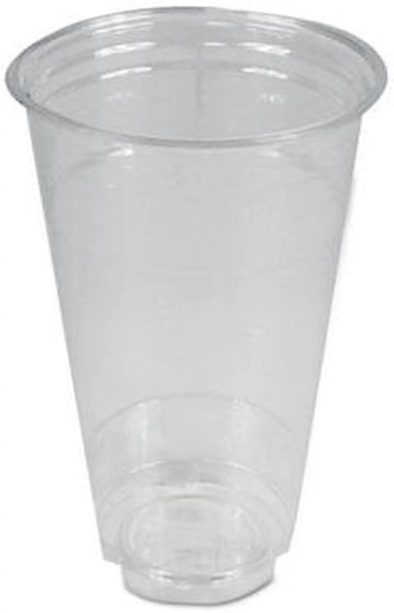Alt view image 4 of 4 - Boardwalk BWKPET24 Clear Plastic Cold Cups